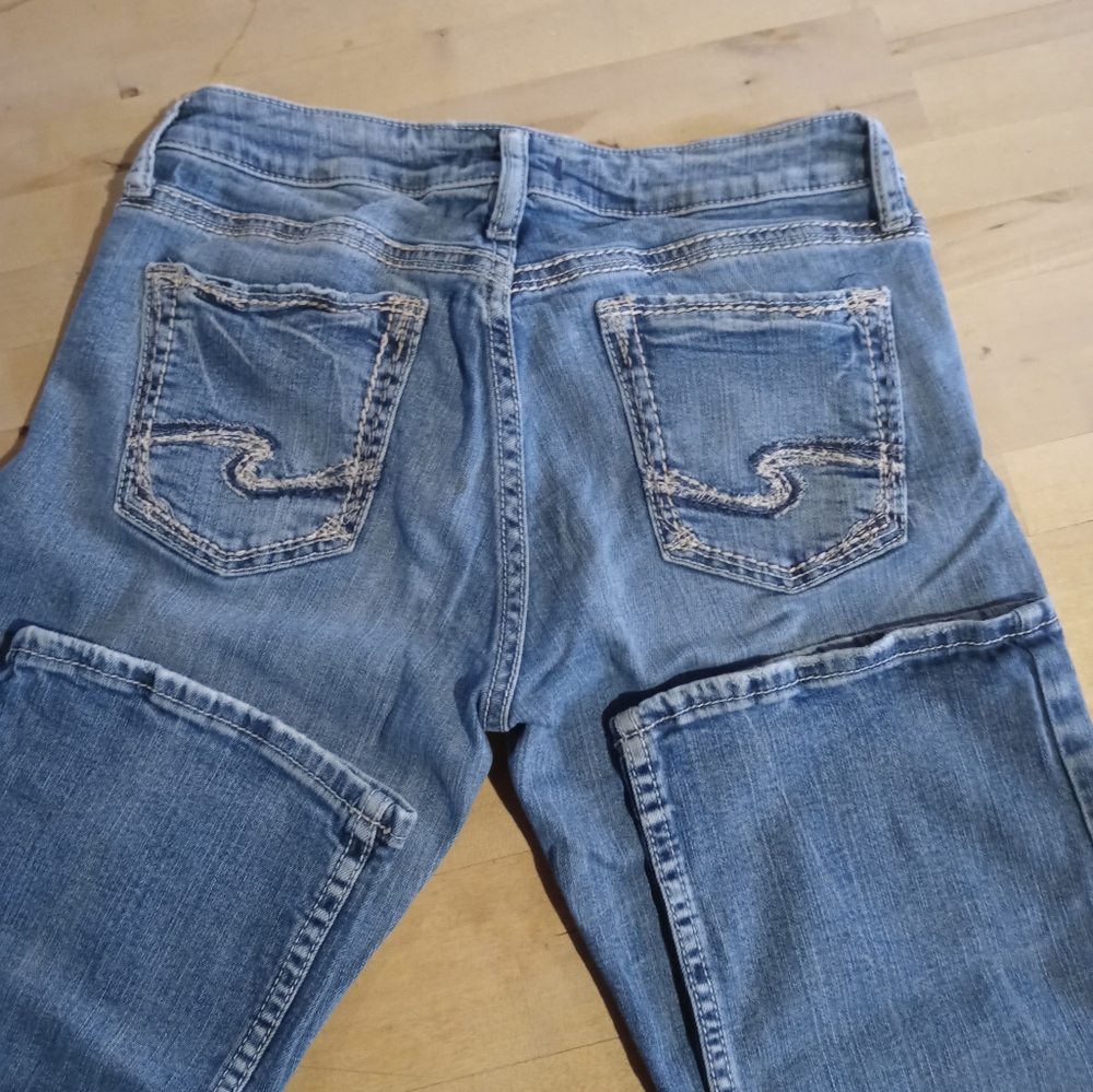 ❤️ SILVER SUKI SLIM BOOTCUT 28X31